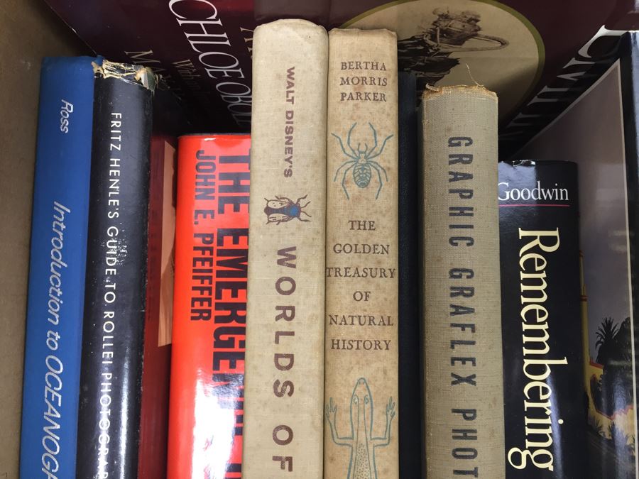 Assorted Book Lot With Mainly Hardcover Books Possible First Editions [Photo 5]