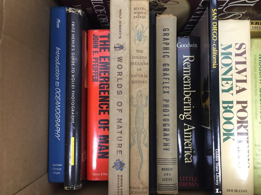 Assorted Book Lot With Mainly Hardcover Books Possible First Editions [Photo 4]