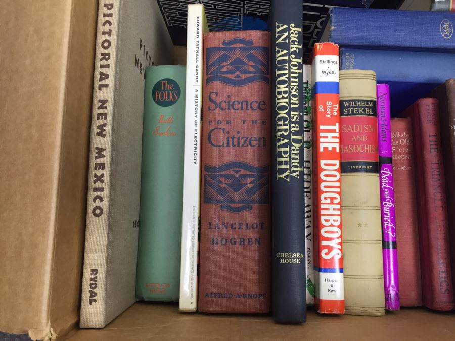 Assorted Book Lot With Mainly Hardcover Books Possible First Editions [Photo 8]