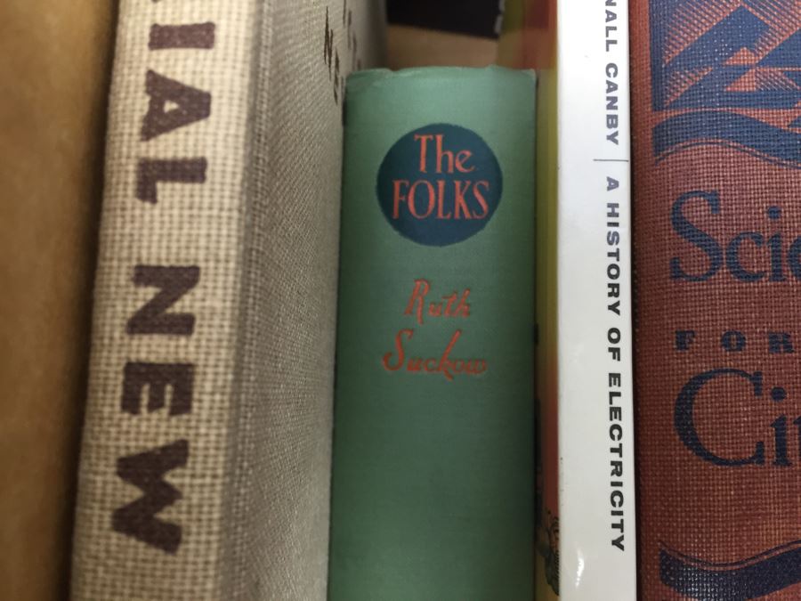 Assorted Book Lot With Mainly Hardcover Books Possible First Editions [Photo 6]