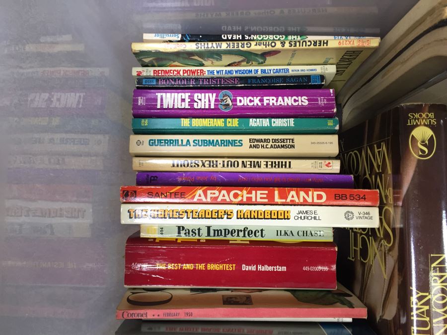 HUGE Lot Of Paperback Novels Books Mostly Fiction [Photo 7]