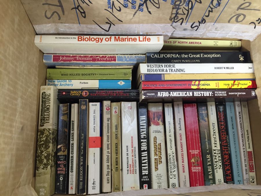 HUGE Lot Of Paperback Novels Books Mostly Fiction [Photo 41]