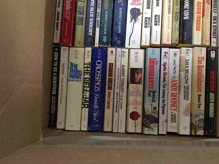 HUGE Lot Of Paperback Novels Books Mostly Fiction [Photo 15]