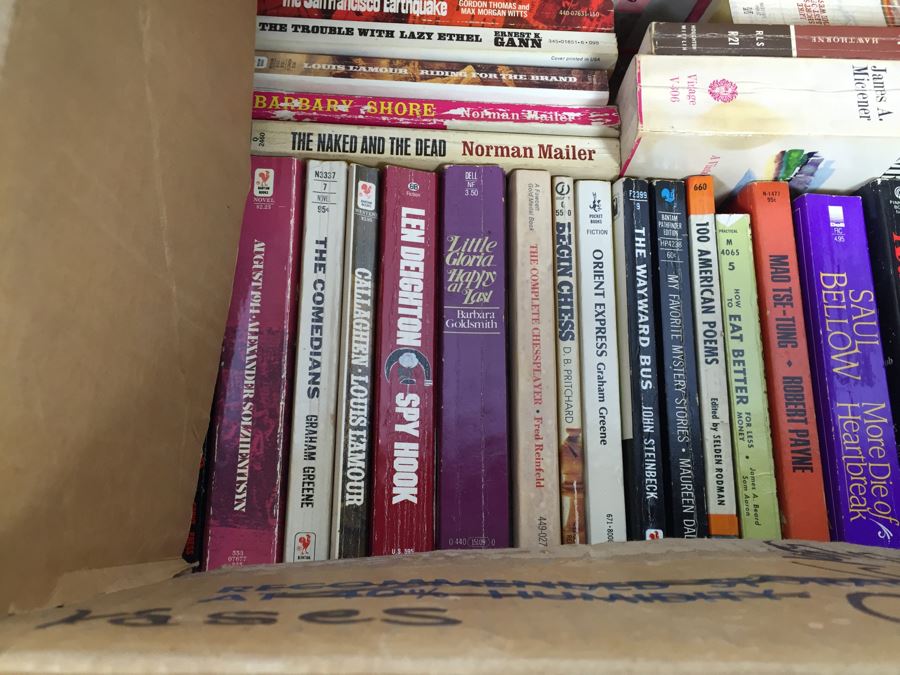 HUGE Lot Of Paperback Novels Books Mostly Fiction [Photo 31]
