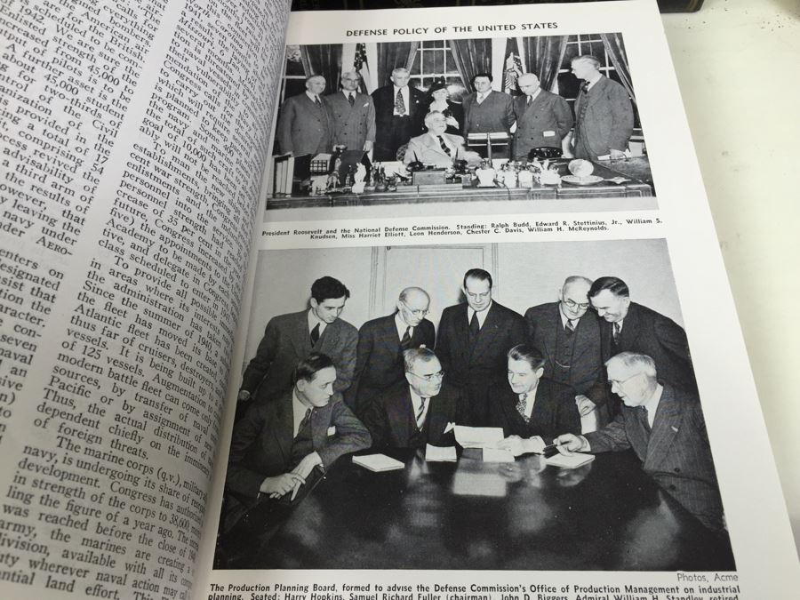 Assorted Book Lot With Mainly Hardcover Books PossVintage 1940 Encyclopedia Americana 30 Volume Set Missing Volumes 1, 2 & 4ible First Editions [Photo 8]