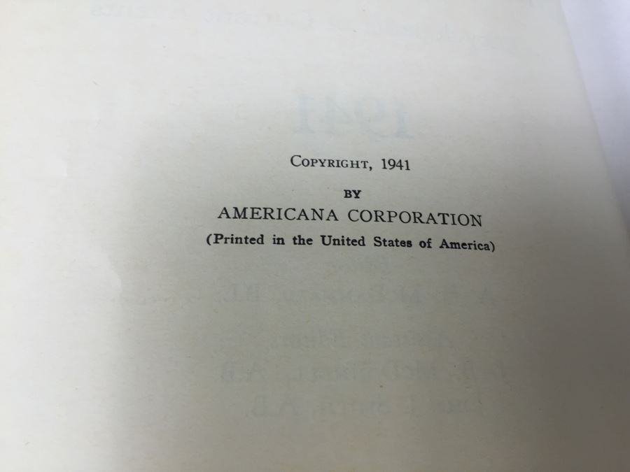 Assorted Book Lot With Mainly Hardcover Books PossVintage 1940 Encyclopedia Americana 30 Volume Set Missing Volumes 1, 2 & 4ible First Editions [Photo 7]
