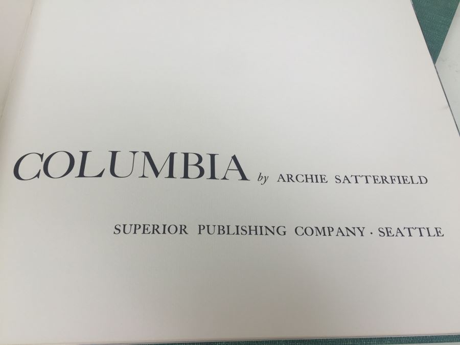 (3) Copies Of Moods Of The Columbia By Archie Satterfield Photographs Of Columbia River FIRST EDITION 1968 [Photo 7]