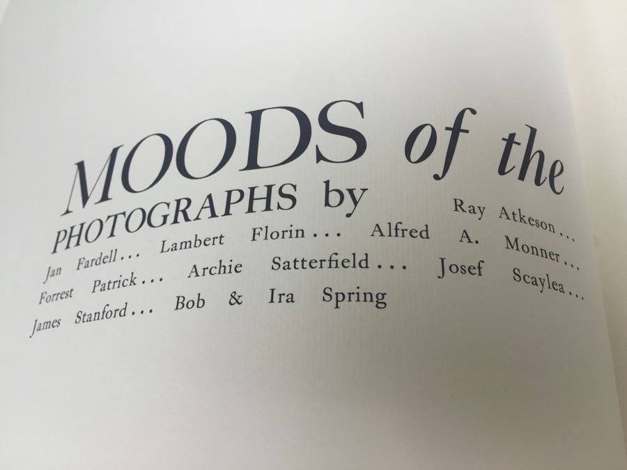 (3) Copies Of Moods Of The Columbia By Archie Satterfield Photographs Of Columbia River FIRST EDITION 1968 [Photo 2]