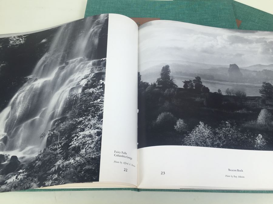 (3) Copies Of Moods Of The Columbia By Archie Satterfield Photographs Of Columbia River FIRST EDITION 1968 [Photo 3]