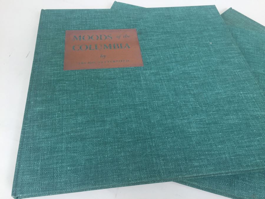 (3) Copies Of Moods Of The Columbia By Archie Satterfield Photographs Of Columbia River FIRST EDITION 1968 [Photo 4]