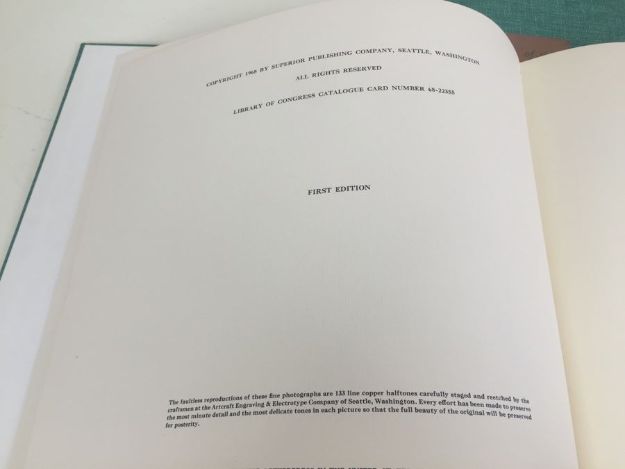 (3) Copies Of Moods Of The Columbia By Archie Satterfield Photographs Of Columbia River FIRST EDITION 1968 [Photo 8]