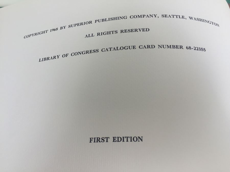 (3) Copies Of Moods Of The Columbia By Archie Satterfield Photographs Of Columbia River FIRST EDITION 1968 [Photo 9]