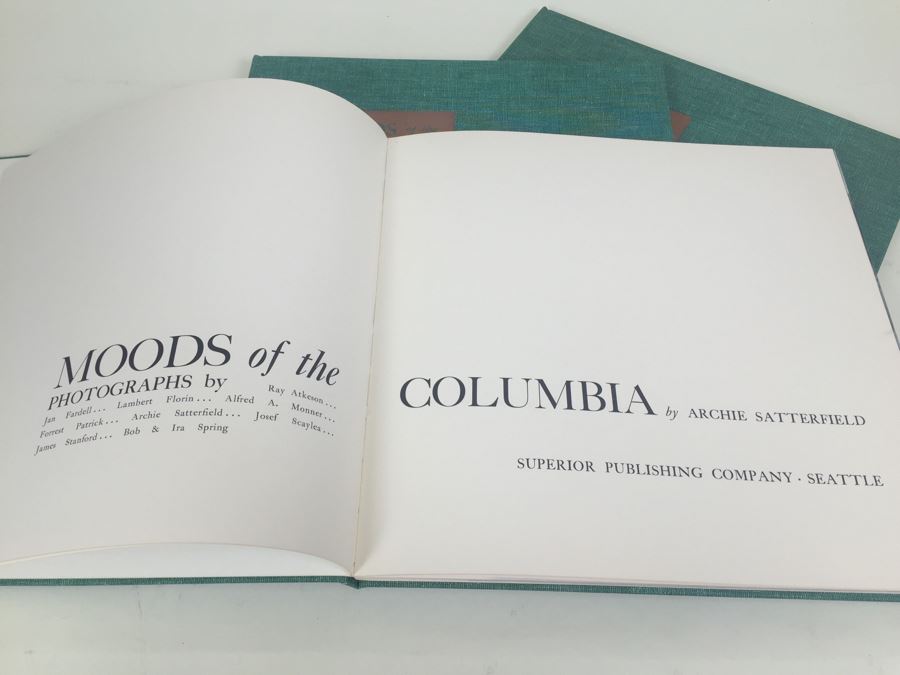 (3) Copies Of Moods Of The Columbia By Archie Satterfield Photographs Of Columbia River FIRST EDITION 1968 [Photo 6]