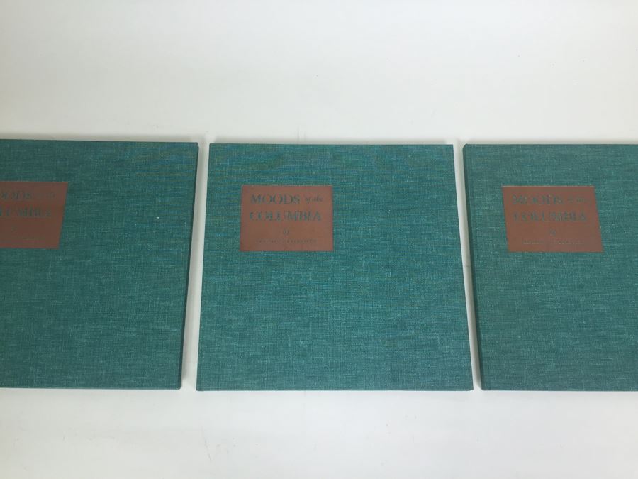(3) Copies Of Moods Of The Columbia By Archie Satterfield Photographs Of Columbia River FIRST EDITION 1968 [Photo 13]
