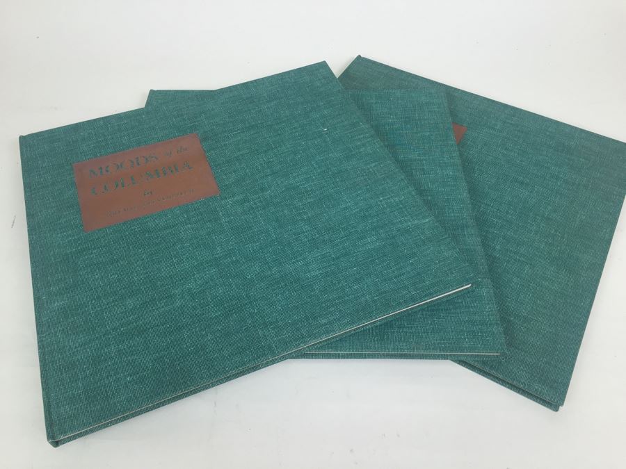 (3) Copies Of Moods Of The Columbia By Archie Satterfield Photographs Of Columbia River FIRST EDITION 1968 [Photo 1]