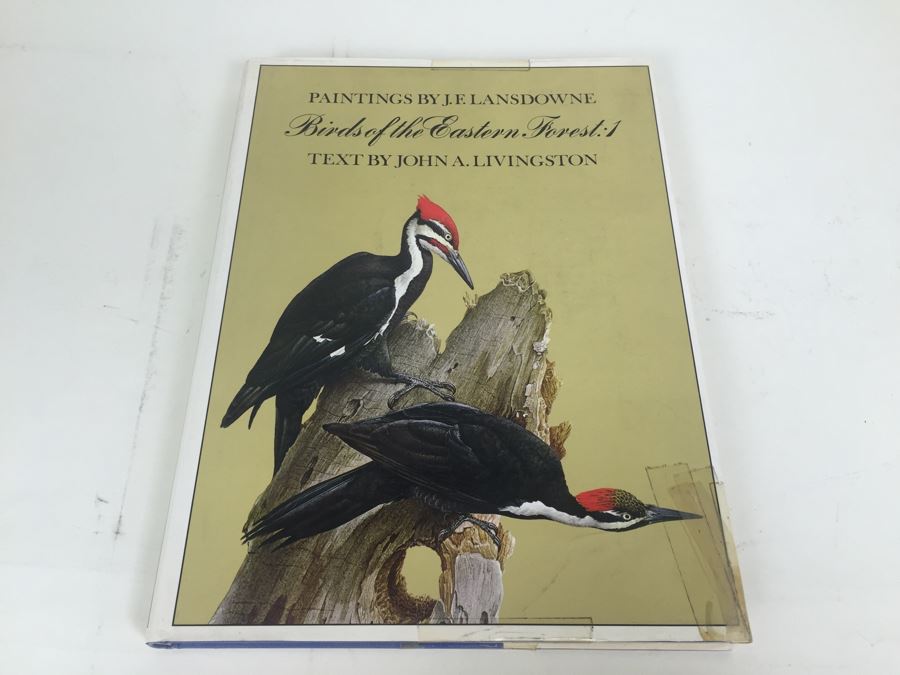 Paintings By J.E. Lansdowne Birds Of The Eastern Forest Volume 1 Text By John A. Livingston 1968 [Photo 4]