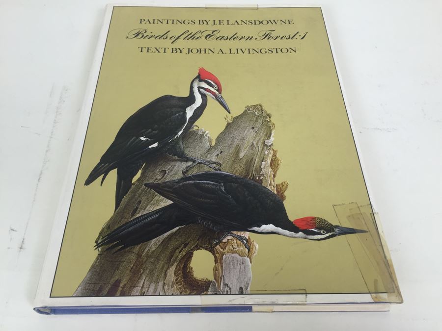 Paintings By J.E. Lansdowne Birds Of The Eastern Forest Volume 1 Text By John A. Livingston 1968 [Photo 1]