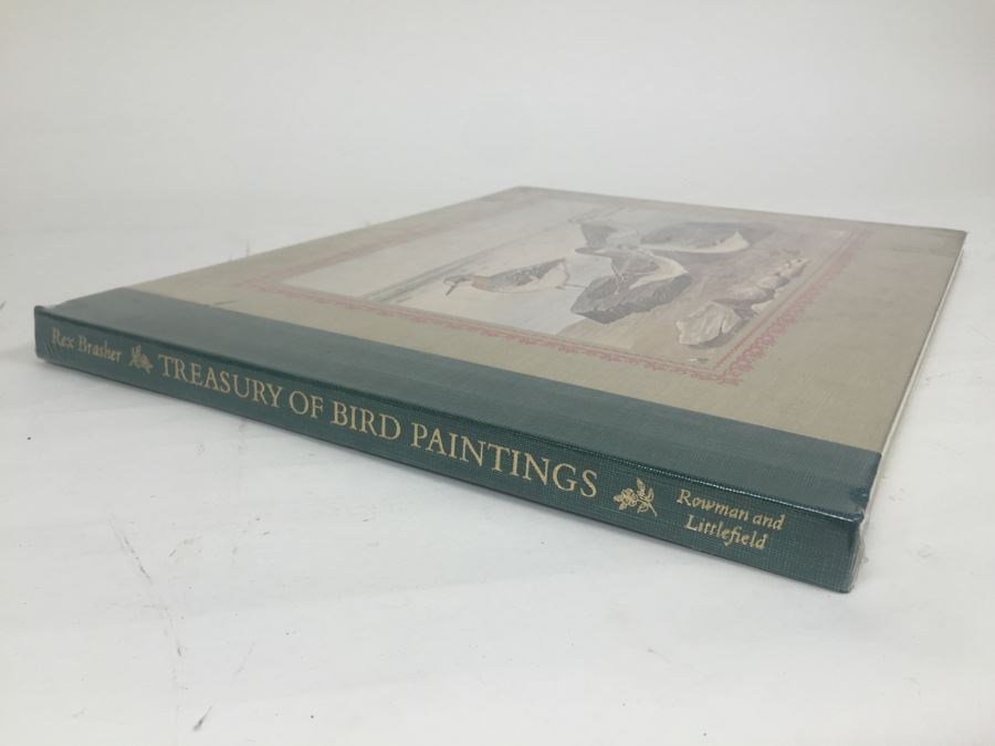 Treasury Of Bird Paintings Rex Brasher Rowman And Littlefield SEALED COPY 1967 [Photo 1]