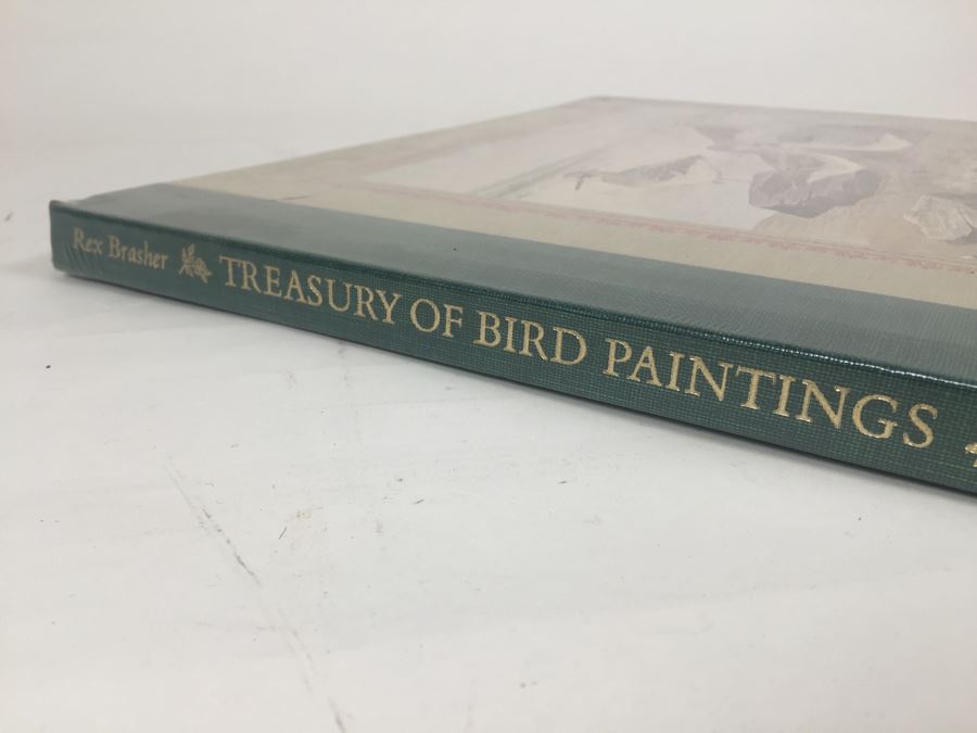 Treasury Of Bird Paintings Rex Brasher Rowman And Littlefield SEALED COPY 1967 [Photo 2]