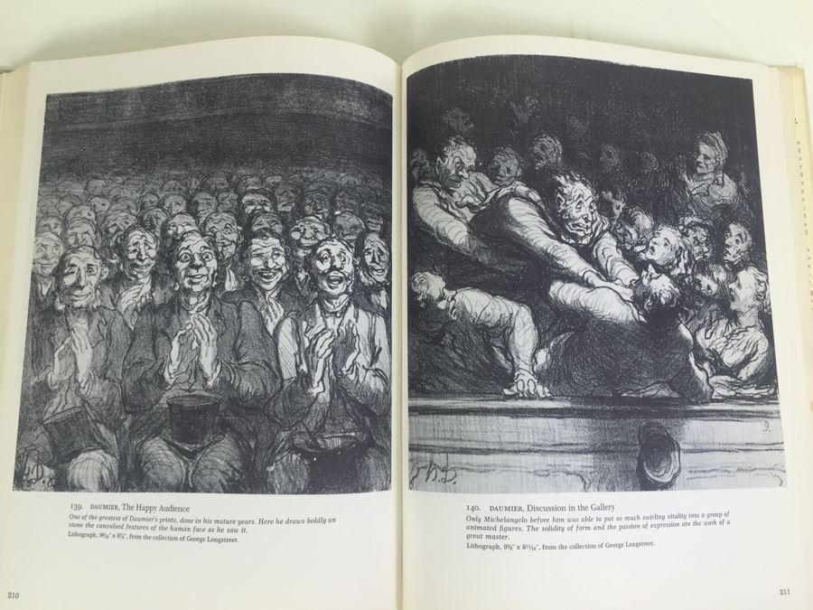 A Treasury Of The World's Great Prints From Durer To Chagall Stephen Longstreet 1961 [Photo 8]