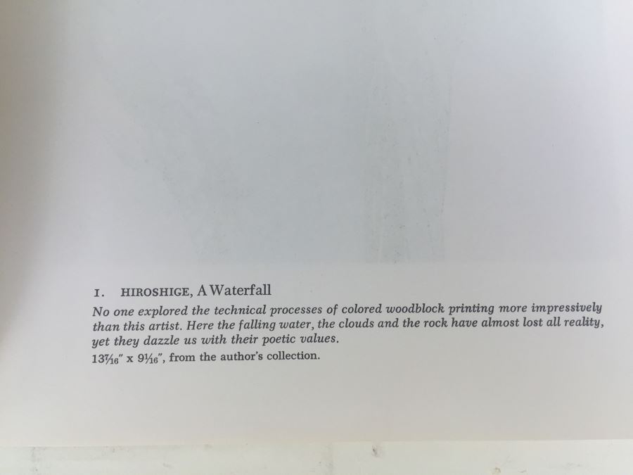 A Treasury Of The World's Great Prints From Durer To Chagall Stephen Longstreet 1961 [Photo 4]