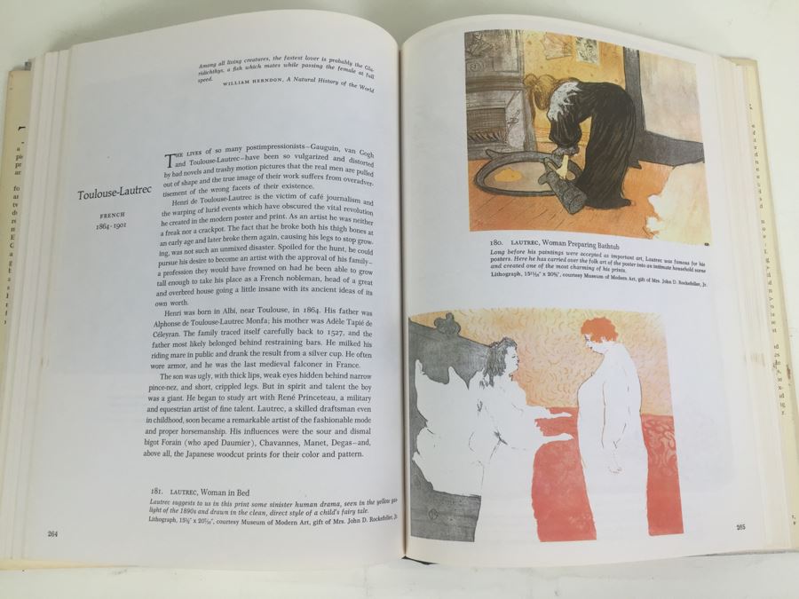 A Treasury Of The World's Great Prints From Durer To Chagall Stephen Longstreet 1961 [Photo 12]