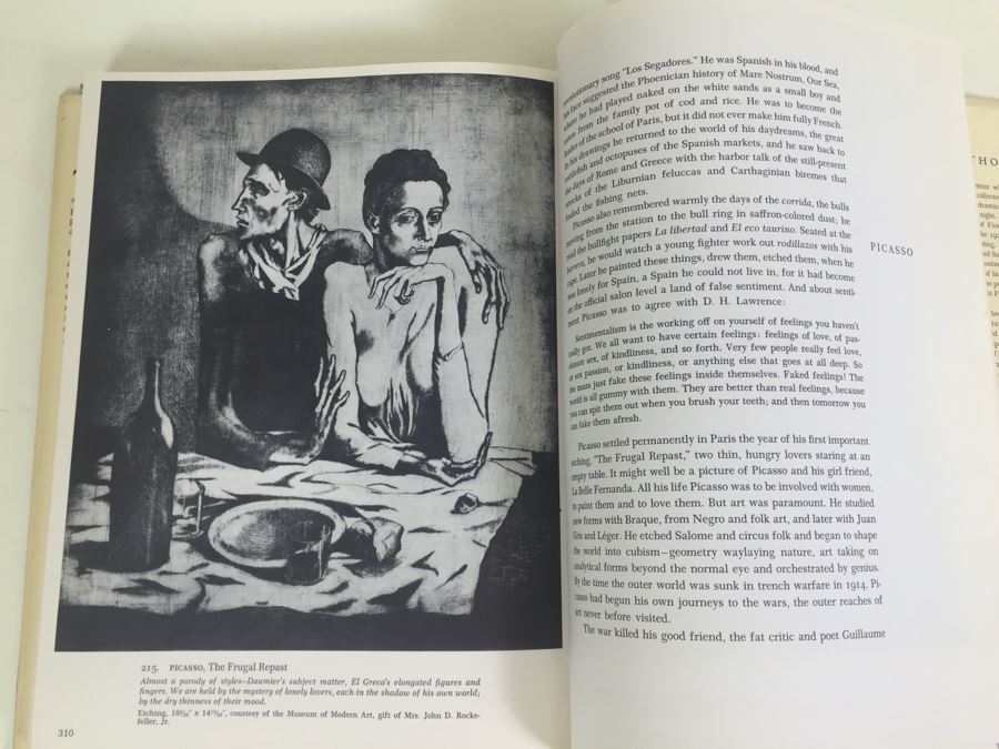 A Treasury Of The World's Great Prints From Durer To Chagall Stephen Longstreet 1961 [Photo 10]