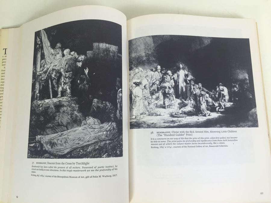 A Treasury Of The World's Great Prints From Durer To Chagall Stephen Longstreet 1961 [Photo 2]