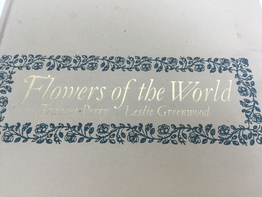Flowers Of The World Frances Perry 1972 [Photo 4]