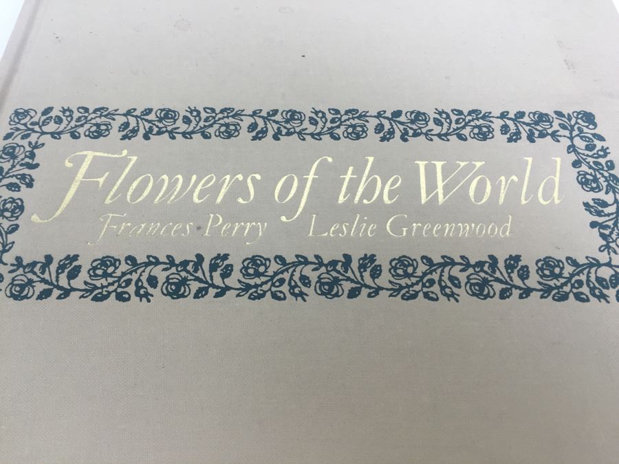 Flowers Of The World Frances Perry 1972 [Photo 5]