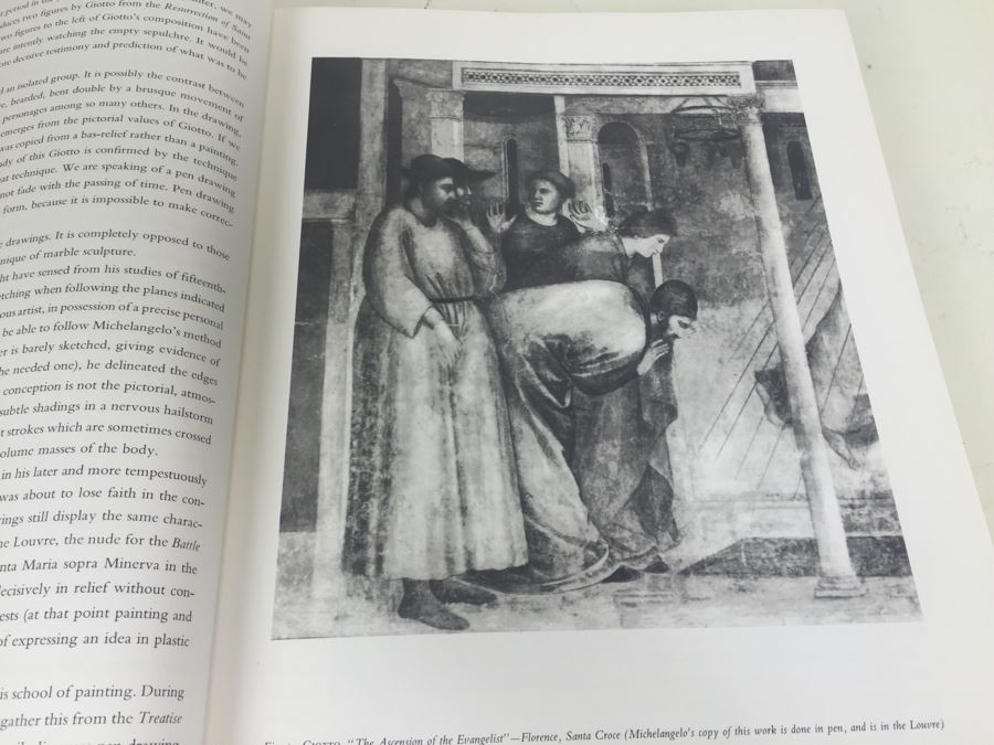 Michelangelo The Painter Large Book Abrams 1964 Italy Printed In Japan [Photo 9]