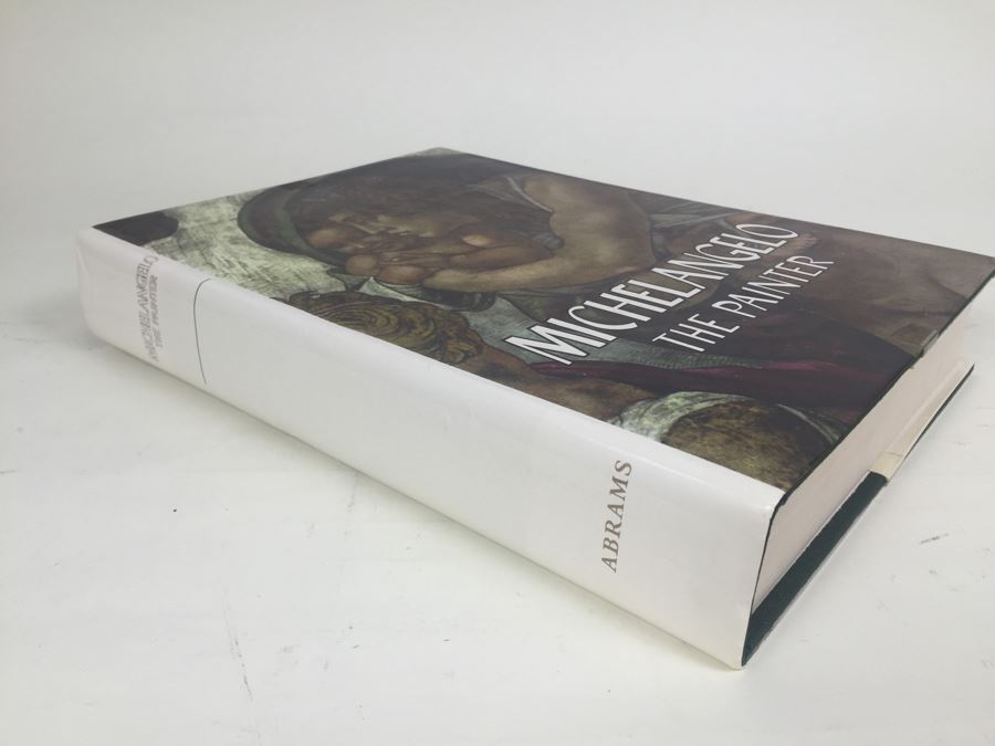 Michelangelo The Painter Large Book Abrams 1964 Italy Printed In Japan [Photo 2]