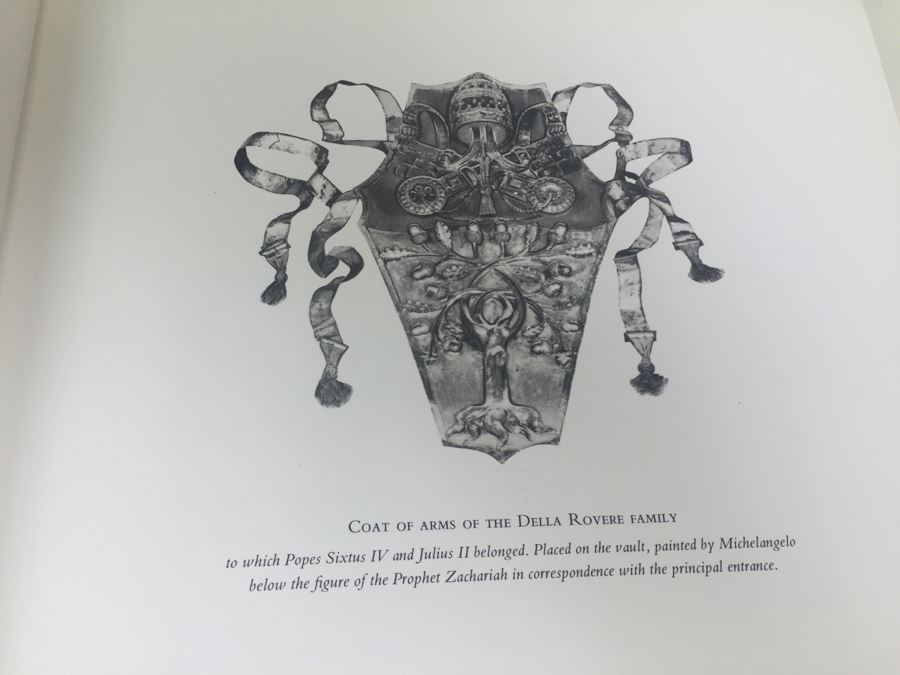 Michelangelo The Painter Large Book Abrams 1964 Italy Printed In Japan [Photo 8]