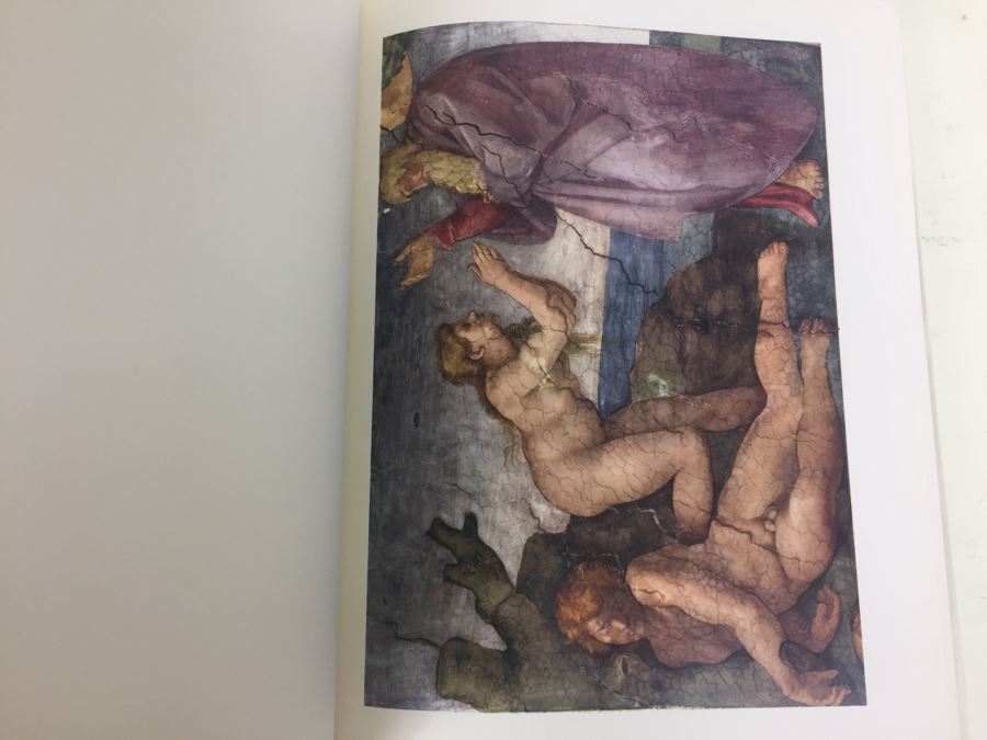 Michelangelo The Painter Large Book Abrams 1964 Italy Printed In Japan [Photo 13]