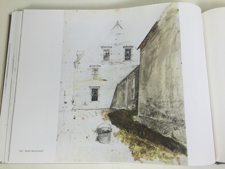 Large Format Book Andrew Wyeth AW Houghton Mifflin Company Richard Meryman 1968 First Printing [Photo 22]