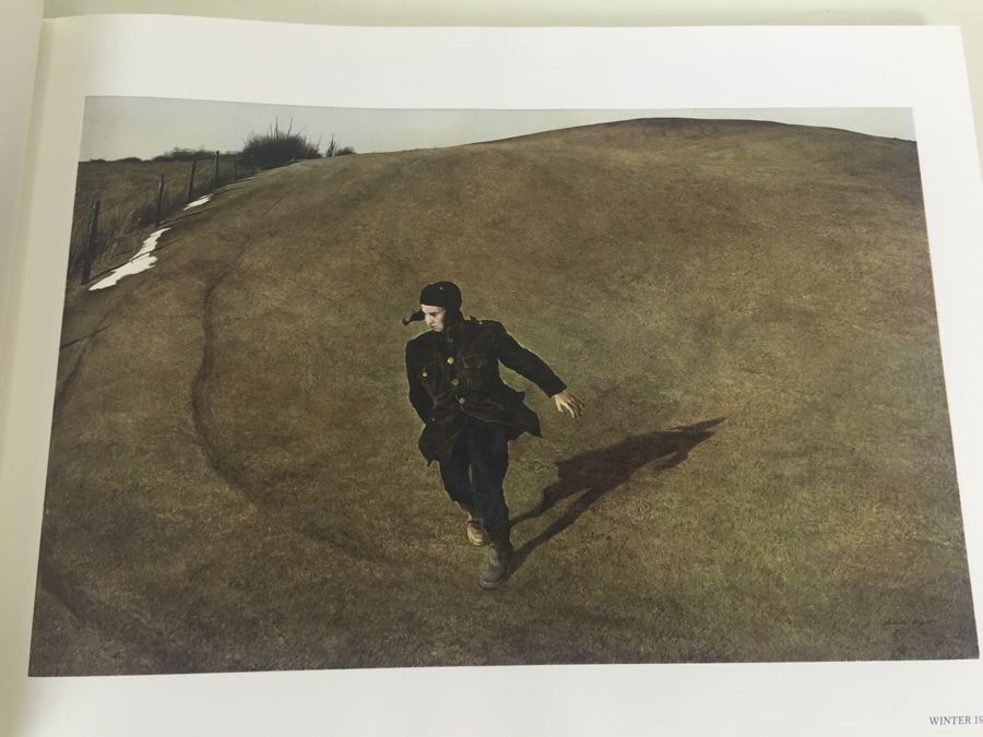 Large Format Book Andrew Wyeth AW Houghton Mifflin Company Richard Meryman 1968 First Printing [Photo 20]