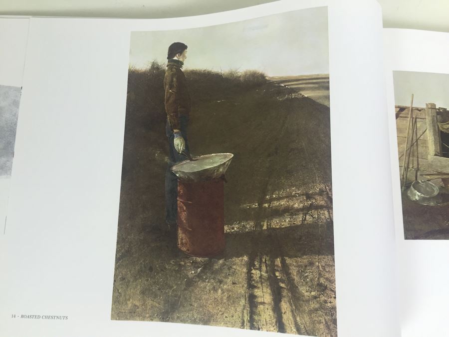 Large Format Book Andrew Wyeth AW Houghton Mifflin Company Richard Meryman 1968 First Printing [Photo 16]
