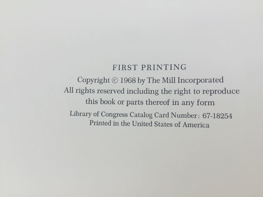 Large Format Book Andrew Wyeth AW Houghton Mifflin Company Richard Meryman 1968 First Printing [Photo 6]