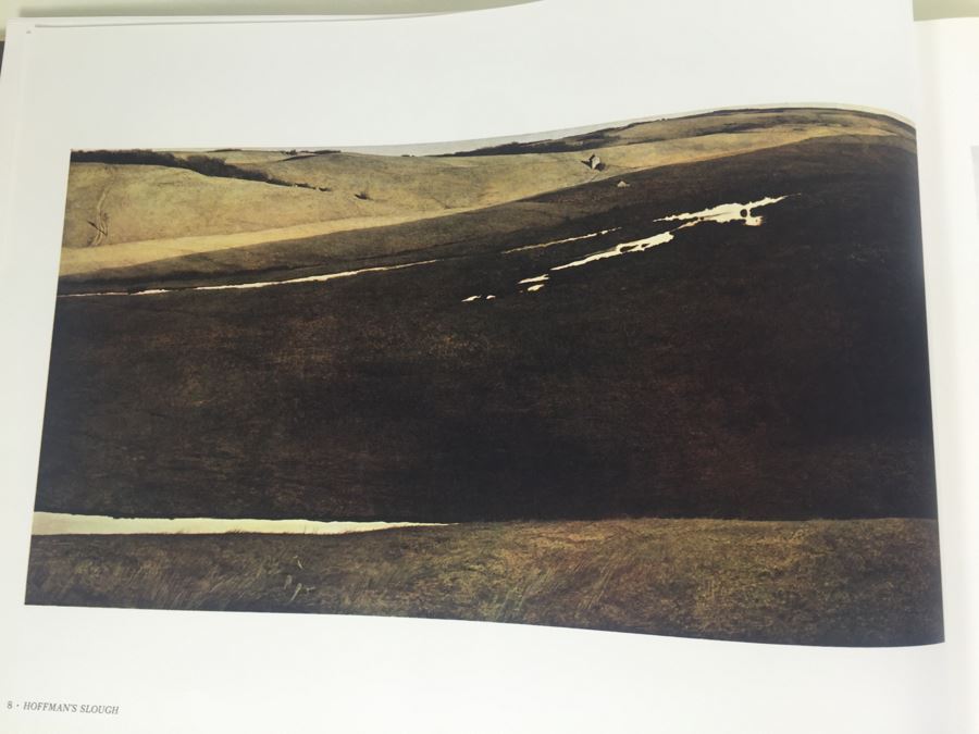 Large Format Book Andrew Wyeth AW Houghton Mifflin Company Richard Meryman 1968 First Printing [Photo 11]