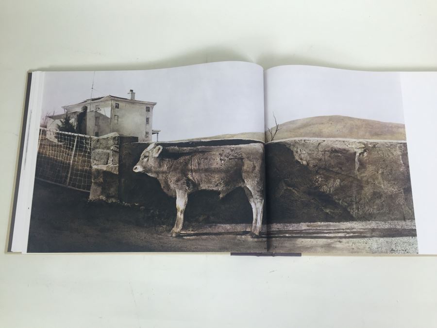 Large Format Book Andrew Wyeth AW Houghton Mifflin Company Richard Meryman 1968 First Printing [Photo 3]