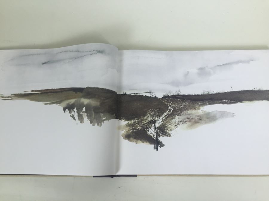 Large Format Book Andrew Wyeth AW Houghton Mifflin Company Richard Meryman 1968 First Printing [Photo 10]