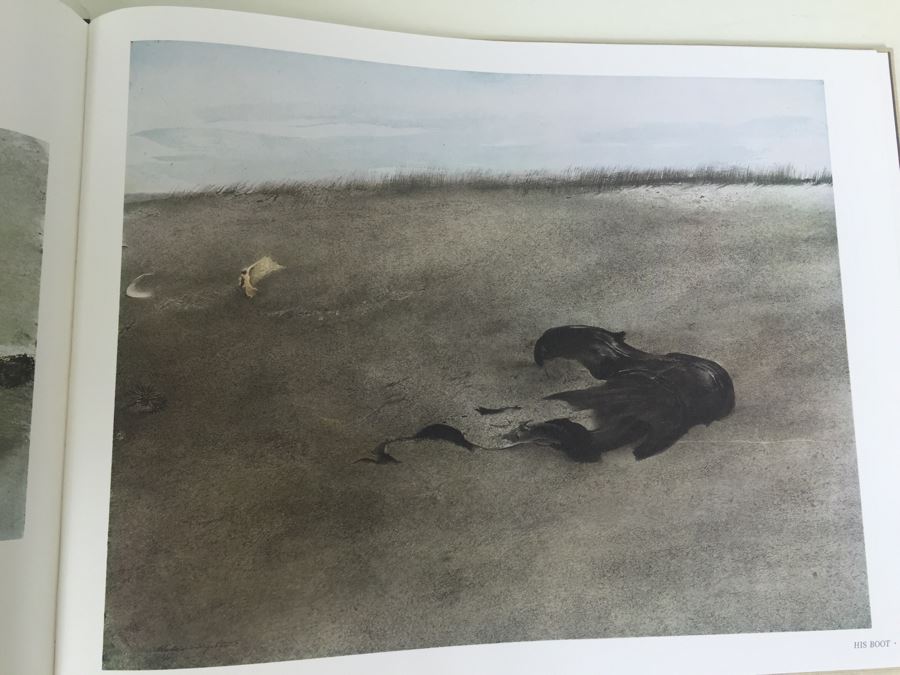 Large Format Book Andrew Wyeth AW Houghton Mifflin Company Richard Meryman 1968 First Printing [Photo 21]