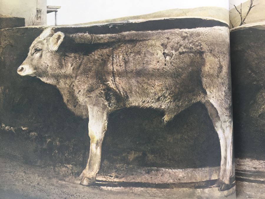 Large Format Book Andrew Wyeth AW Houghton Mifflin Company Richard Meryman 1968 First Printing [Photo 25]