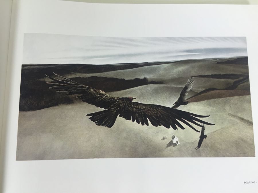 Large Format Book Andrew Wyeth AW Houghton Mifflin Company