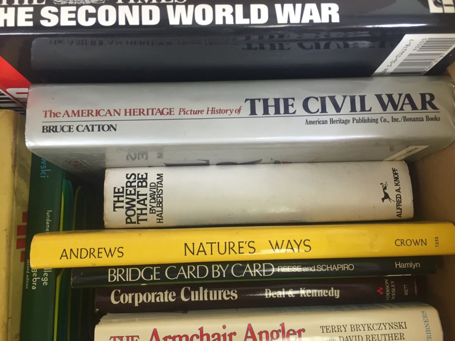 Assorted Book Lot With Mainly Hardcover Books Possible First Editions [Photo 4]