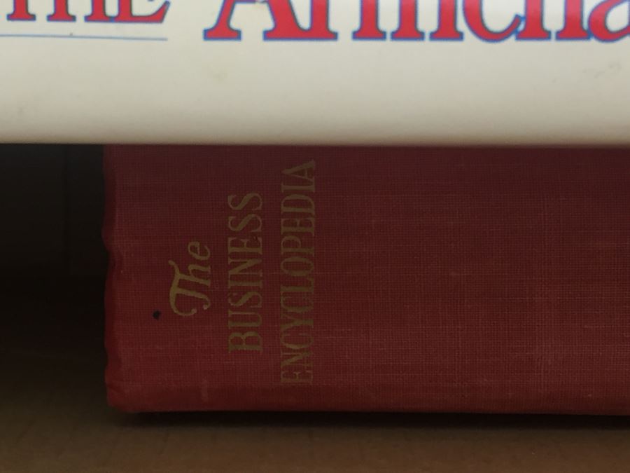 Assorted Book Lot With Mainly Hardcover Books Possible First Editions [Photo 5]