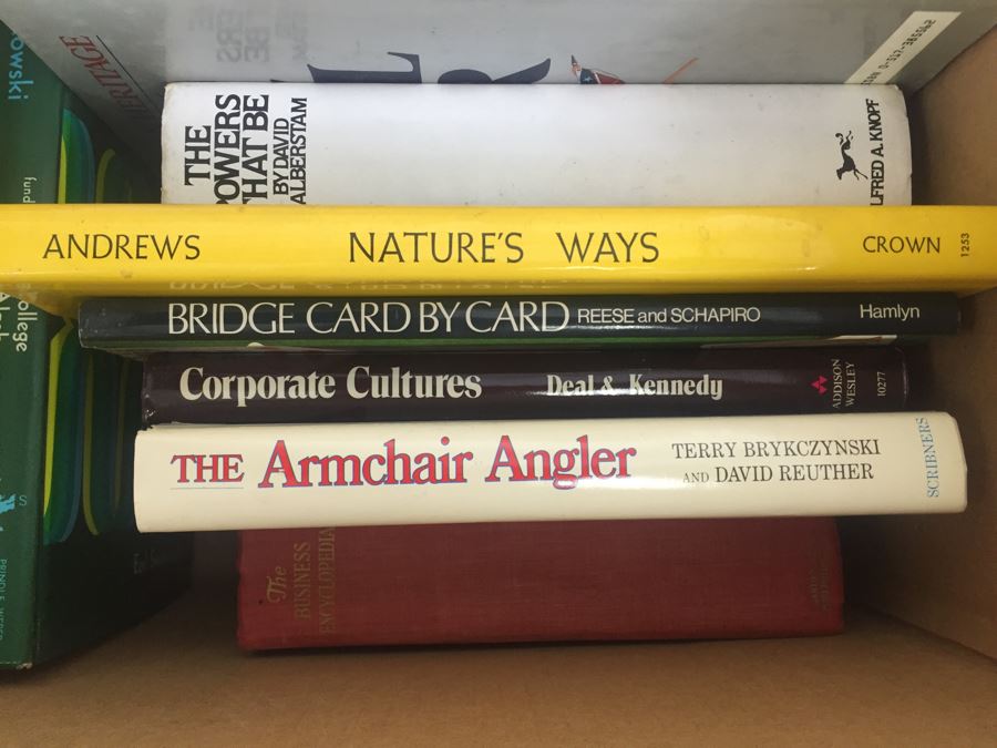 Assorted Book Lot With Mainly Hardcover Books Possible First Editions [Photo 3]