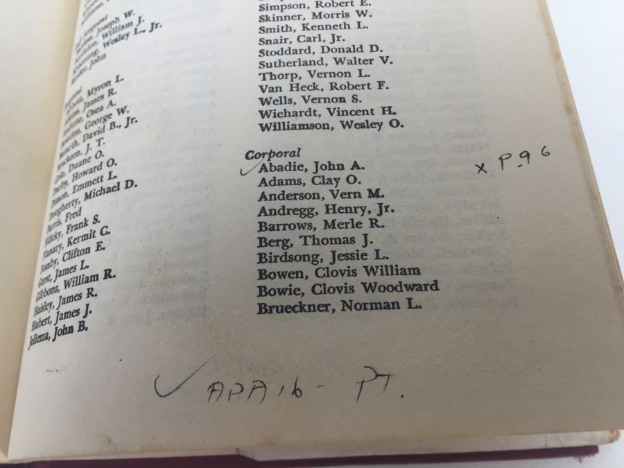 Tarawa The Story Of A Battle Book By Robert Sherrod With Personal Notes From U.S.N. M.D. Gann That Served Wounded Warriors In This Battle [Photo 35]