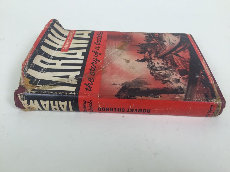 Tarawa The Story Of A Battle Book By Robert Sherrod With Personal Notes From U.S.N. M.D. Gann That Served Wounded Warriors In This Battle [Photo 8]