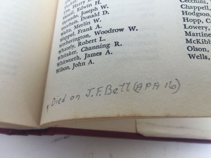 Tarawa The Story Of A Battle Book By Robert Sherrod With Personal Notes From U.S.N. M.D. Gann That Served Wounded Warriors In This Battle [Photo 41]